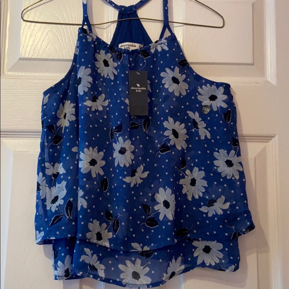ABERCROMBIE KIDS GIRLS SIZE 13/14 top